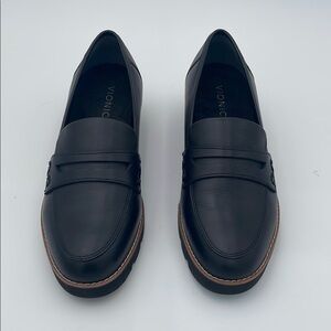 Vionic Black Loafers